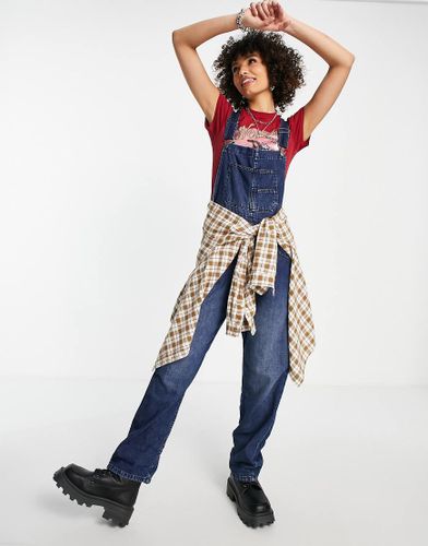 Ziggy - Salopette décontractée en jean - Indigo - Free People - Modalova