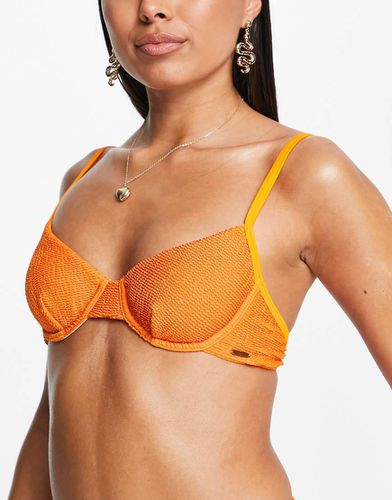 Mix and Match - Haut de bikini froncé à armatures - Free Society - Modalova