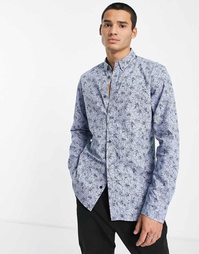 Chemise à fleurs - French Connection - Modalova