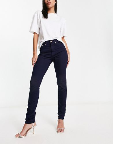 Jean skinny à taille haute - indigo - French Connection - Modalova