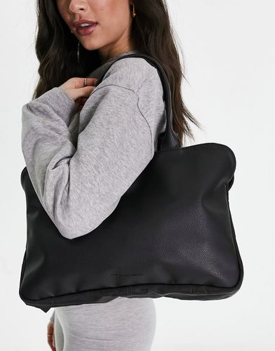 Sac de week-end minimaliste - Noir - French Connection - Modalova