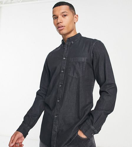 Tall - Chemise manches longues en jean - French Connection - Modalova