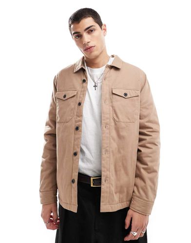 French Connection - Veste fonctionnelle avec poches - Camel - French Connection Mens - Modalova