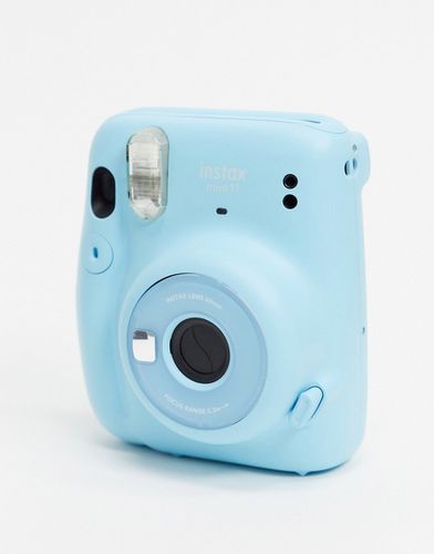 Instax Mini 11 - Appareil photo instantané - Bleu ciel - Fujifilm - Modalova