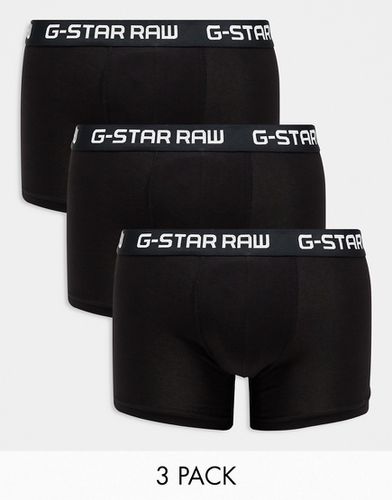 G-star - Raw - Lot de 3 boxers - Gstar - Modalova