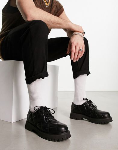 KOI - Snug Cave - Chaussures matelassées à lacets - Noir - Koi Footwear - Modalova