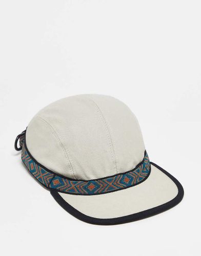 Strapcap - Casquette à 4 empiècements - Taupe - Kavu - Modalova