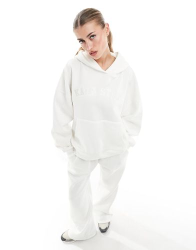 Studio - Sweat à capuche d'ensemble oversize avec logo - Kaiia - Modalova