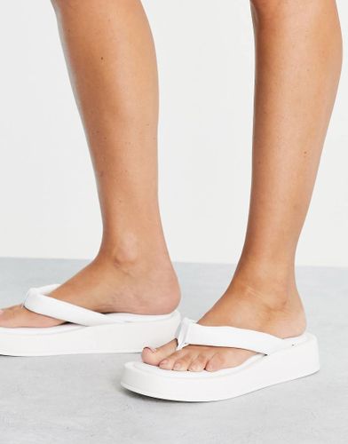 Claquettes en PU - - WHITE - Kaltur - Modalova