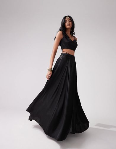 Jupe d'ensemble ample style lehenga plissée et évasée - Kanya London - Modalova