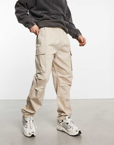 Pantalon cargo à logo emblématique - Beige - Karl Kani - Modalova