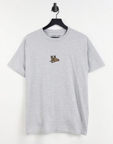 HNR LDN - T-shirt oversize à motif bergers allemands brodé - Honour - Modalova