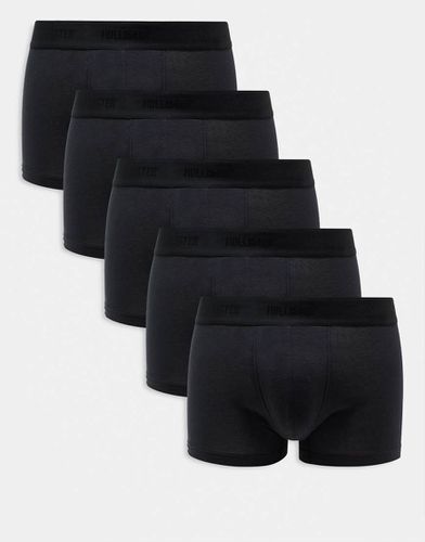 Lot de 5 boxers classiques - Hollister - Modalova