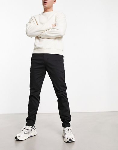 Pantalon chino coupe slim style années 90 - Noir - Hollister - Modalova