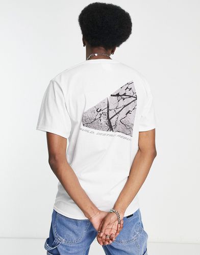 Withstand - T-shirt manches courtes imprimé à l'avant et au dos - Huf - Modalova