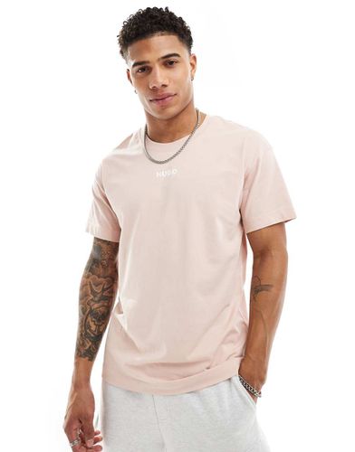 HUGO - Bodywear - Linked - T-shirt - pastel - Hugo Red - Modalova