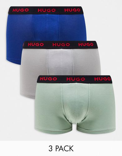 HUGO - Bodywear - Lot de 3 boxers - Hugo Red - Modalova