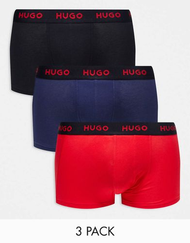 HUGO - Bodywear - Lot de 3 boxers - Hugo Red - Modalova