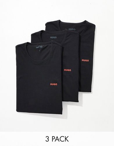 Hugo - Bodywear - Lot de 3 t-shirts - Hugo Red - Modalova