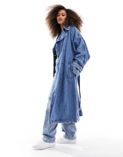 Trench-coat en jean - moyen - Hugo Blue - Modalova
