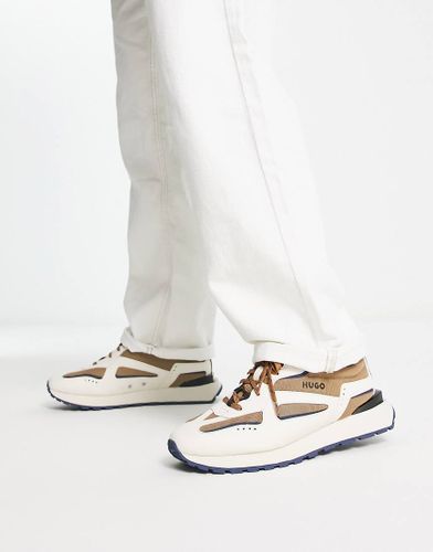 Cubite Runn - Baskets - cassé et beige - Hugo - Modalova