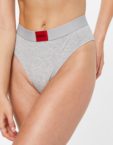 HUGO - Culotte en coton avec logo - Hugo Red - Modalova