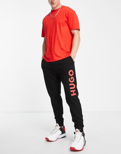 Dutschi - Pantalon de jogging à grand logo - Hugo - Modalova