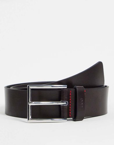 Hugo - Giaspo - Ceinture en cuir - Hugo Red - Modalova