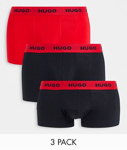 Hugo - Lot de 3 boxers - HUGO Bodywear - Modalova