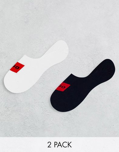 Hugo - Lot de 2 paires de chaussettes de sport avec étiquette rouge - HUGO Bodywear - Modalova