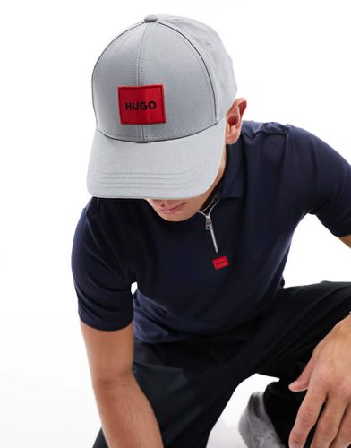 HUGO - Men-X - Casquette - Gris - Hugo Red - Modalova