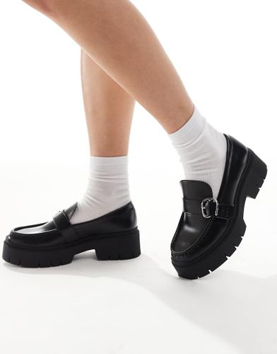 Mocassins  semelle chunky - Hugo Red - Modalova