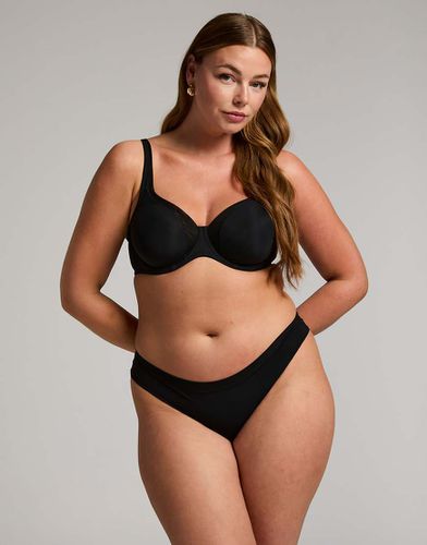 Hunkemöller - Culotte brésilienne en tulle - Hunkemoller - Modalova