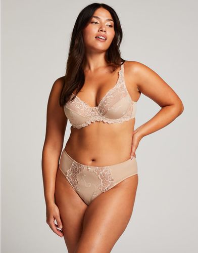 Diva - Culotte à taille haute - Beige - Hunkemoller - Modalova