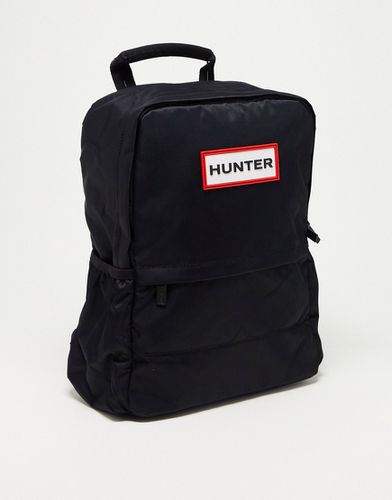 Hunter - Sac à dos en nylon - Noir - Hunter - Modalova