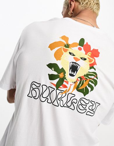 Tiger Trip - T-shirt à motif tigre - Hurley - Modalova