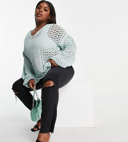 X Lorna Luxe - Pull en tricot - In The Style Plus - Modalova