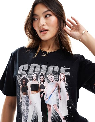 T-shirt à motif Spice Girls - In The Style - Modalova