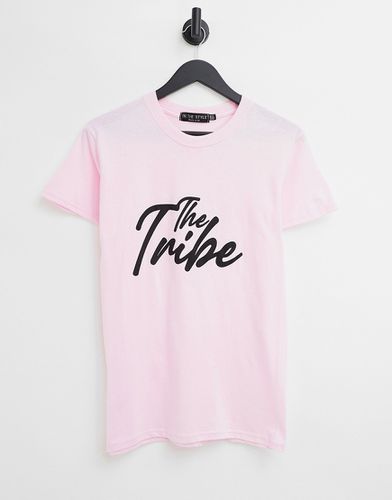 T-shirt de mariée à inscription The Tribe - layette - In The Style - Modalova