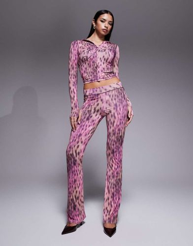 Blare - Pantalon de survtement d'ensemble  imprim animal  coutures contrastantes et logo  l'arrire - I.am.gia - Modalova