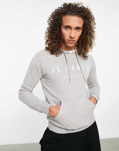 Core - Sweat à capuche ajusté - Il Sarto - Modalova