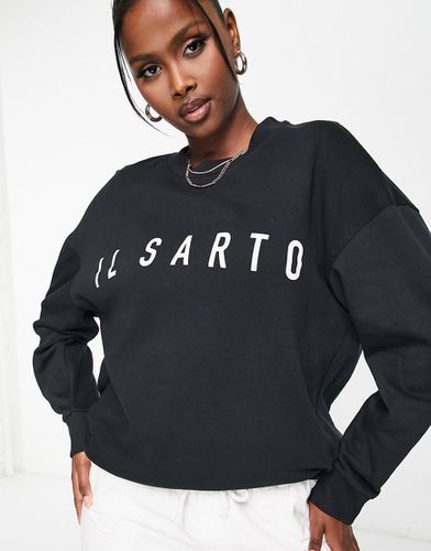 Sweat d'ensemble oversize à logo - Il Sarto - Modalova