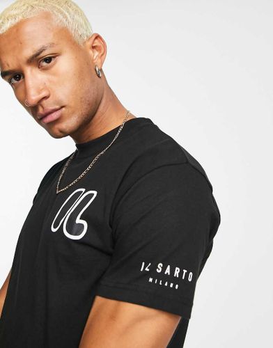 T-shirt oversize d'ensemble - Il Sarto - Modalova