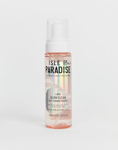 Light Glow - Mousse autobronzante transparente - Isle Of Paradise - Modalova
