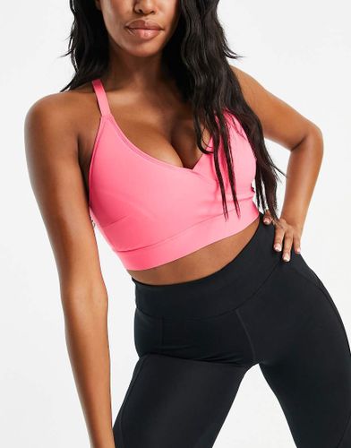 Ivory - Poitrines généreuses - Brassière de sport effet croisé sur le devant - Ivory Rose Lingerie - Modalova