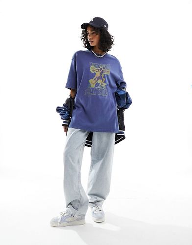 T-shirt oversize à imprimé Jumpman - Violet céleste - Jordan - Modalova