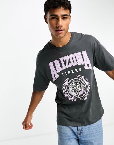 T-shirt oversize à imprimé Arizona - Jack & Jones - Modalova