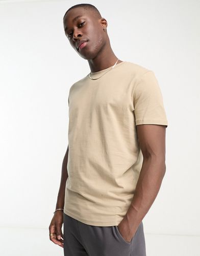 T-shirt oversize - Taupe - Jack & Jones - Modalova