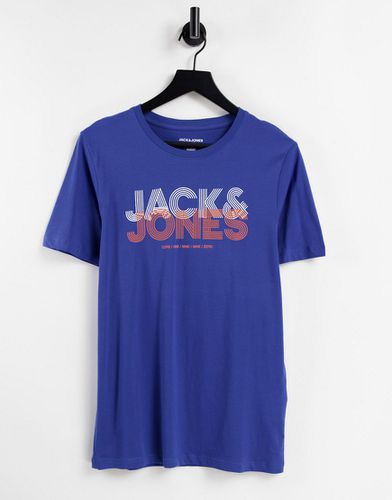 T-shirt à grand logo - Jack & Jones - Modalova