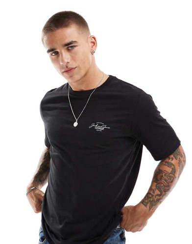 T-shirt à logo manuscrit - Jack & Jones - Modalova